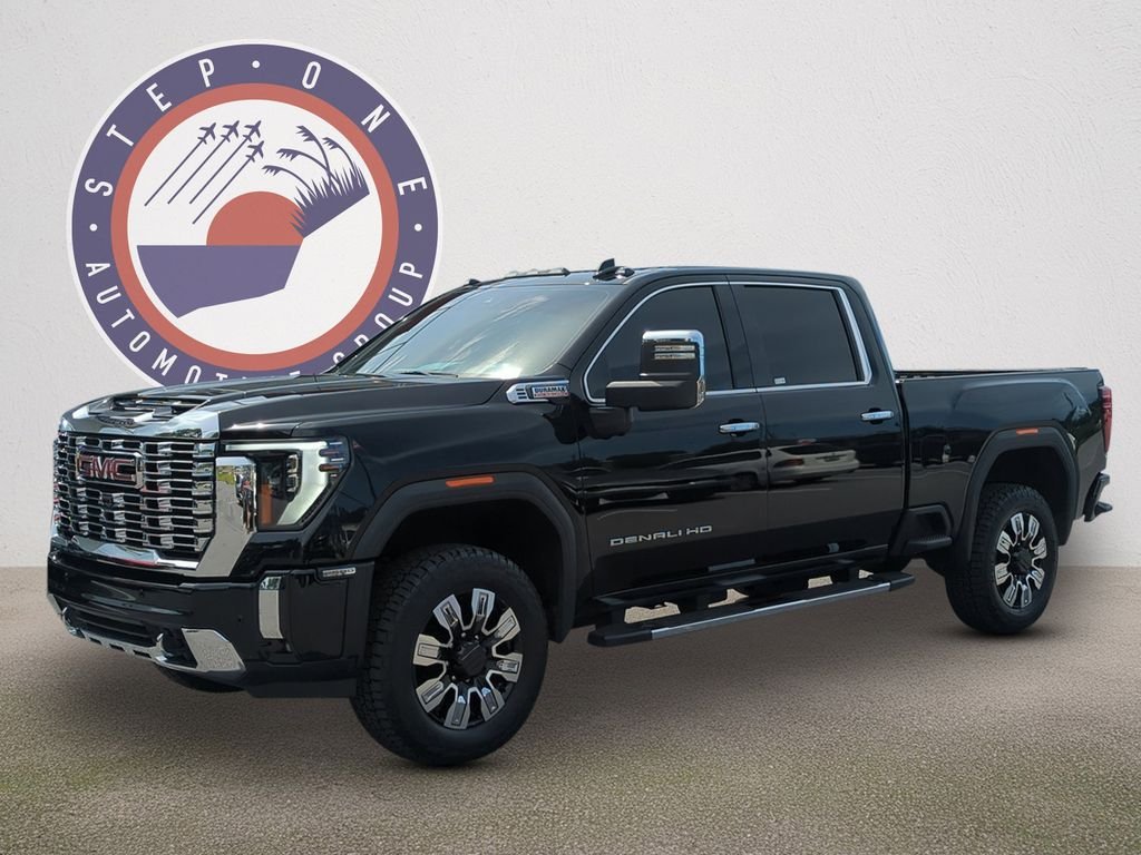Used 2025 Black GMC Denali image 2
