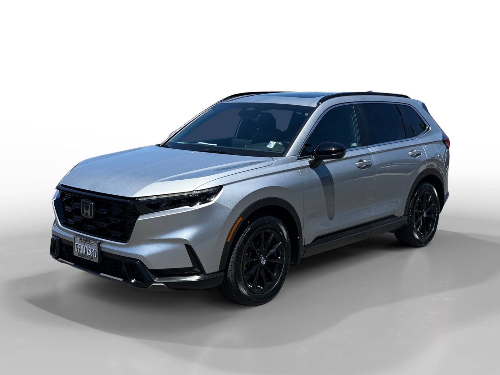 Used 2025 Solar Silver Metallic Honda Sport-L image 1