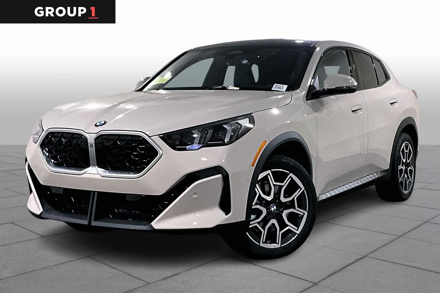 Gray (Dune Grey Metallic) 2026 BMW X2 xDrive28i SUV / Crossover All-Wheel Drive