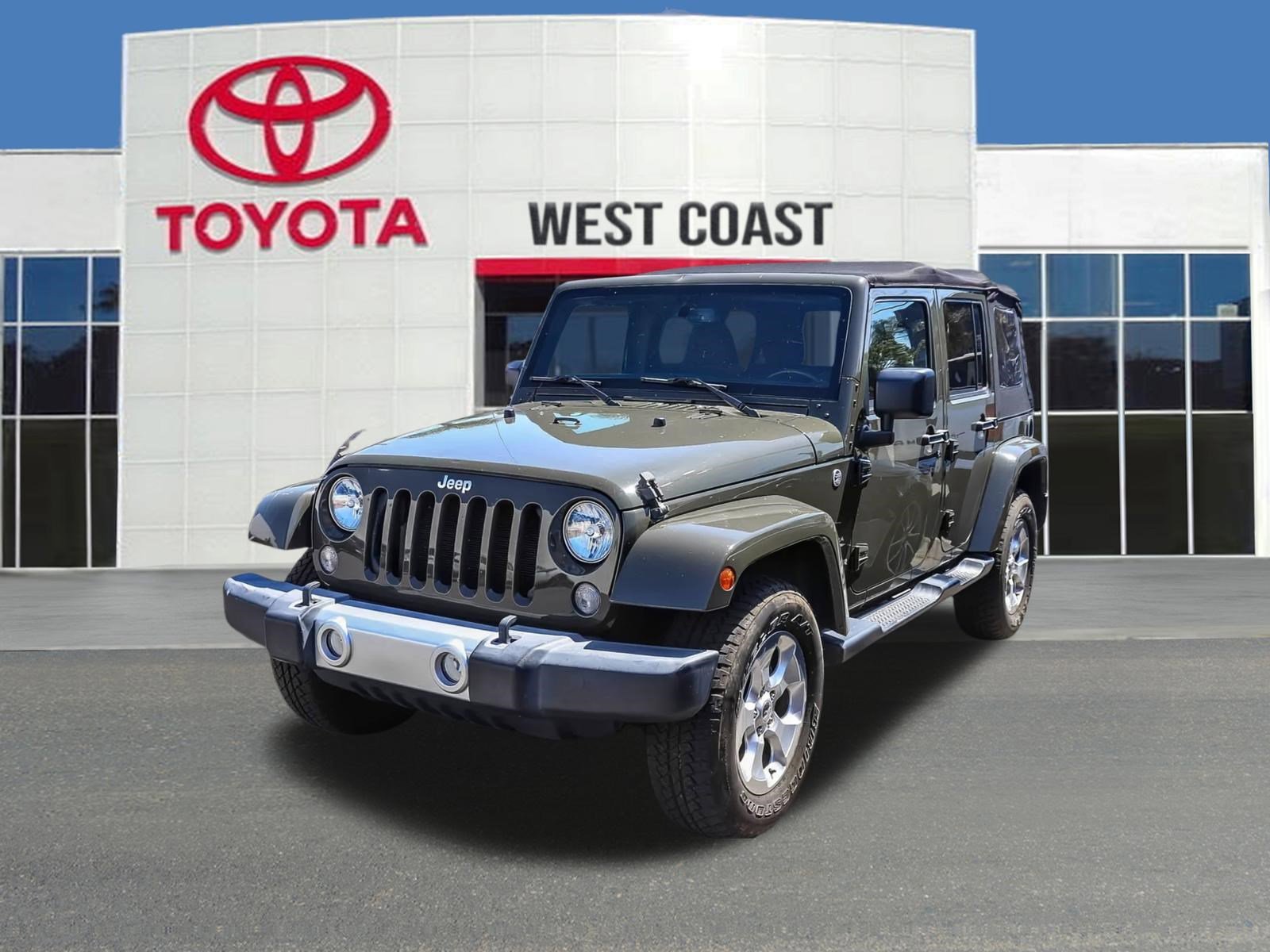 2015 Jeep Wrangler Unlimited Sahara