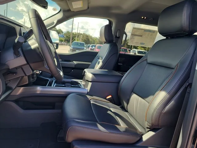 New 2026 Black Metallic Ford Lariat image 20