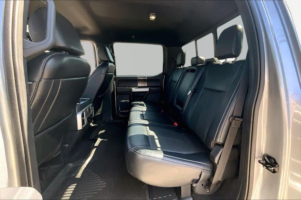 Used 2022 Silver Ford Lariat image 24