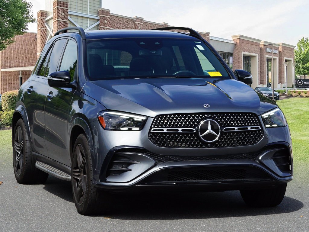 Certified Used 2024 Selenite Gray Metallic Mercedes-Benz GLE 350 image 3
