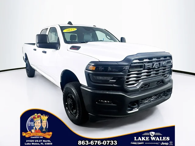 2025 Ram 2500 Tradesman