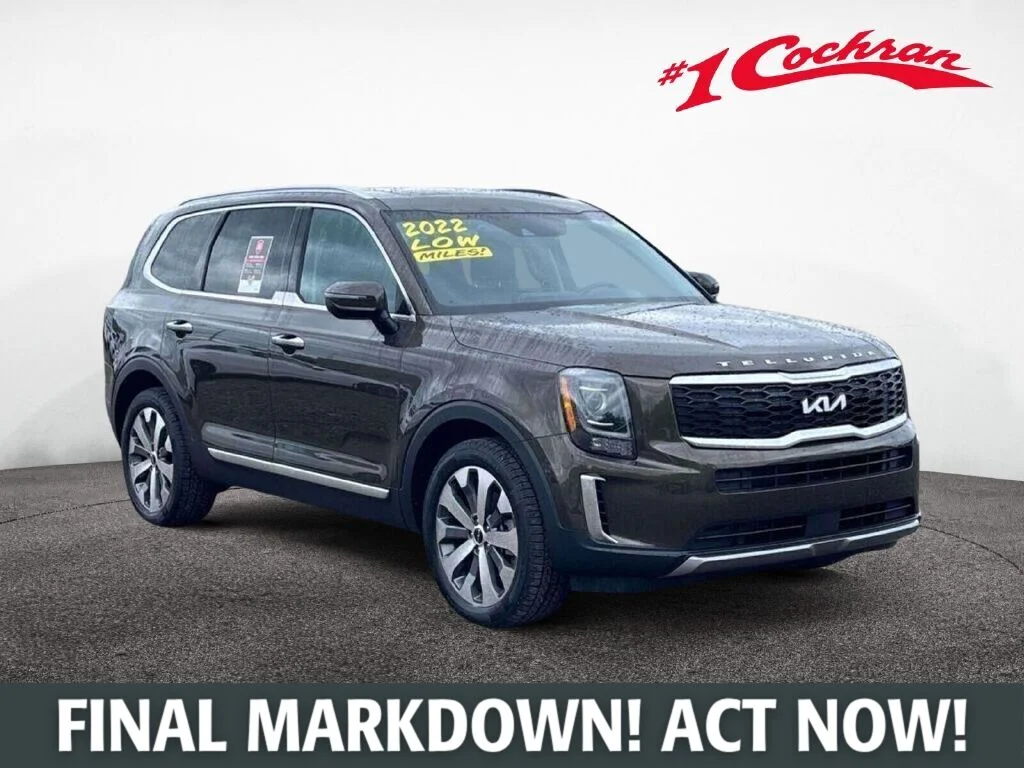 2022 Kia Telluride S