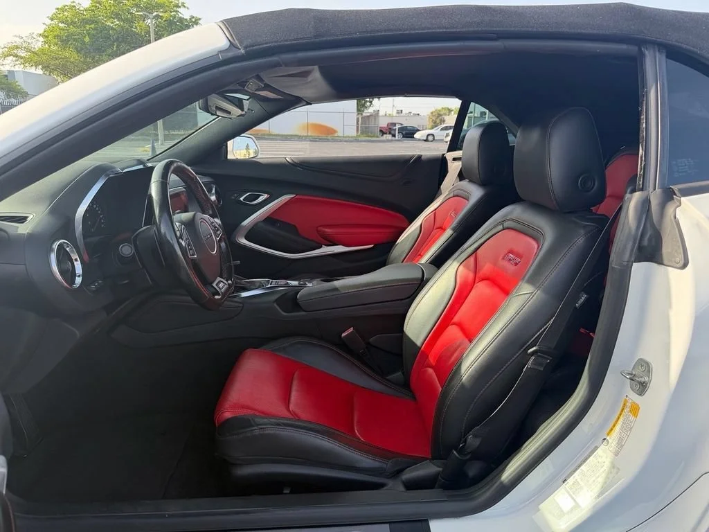 Used 2021 SUMMIT WHITE Chevrolet 2SS image 9