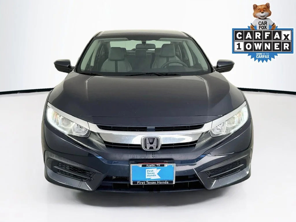 Certified Used 2018 Blue Honda LX image 2