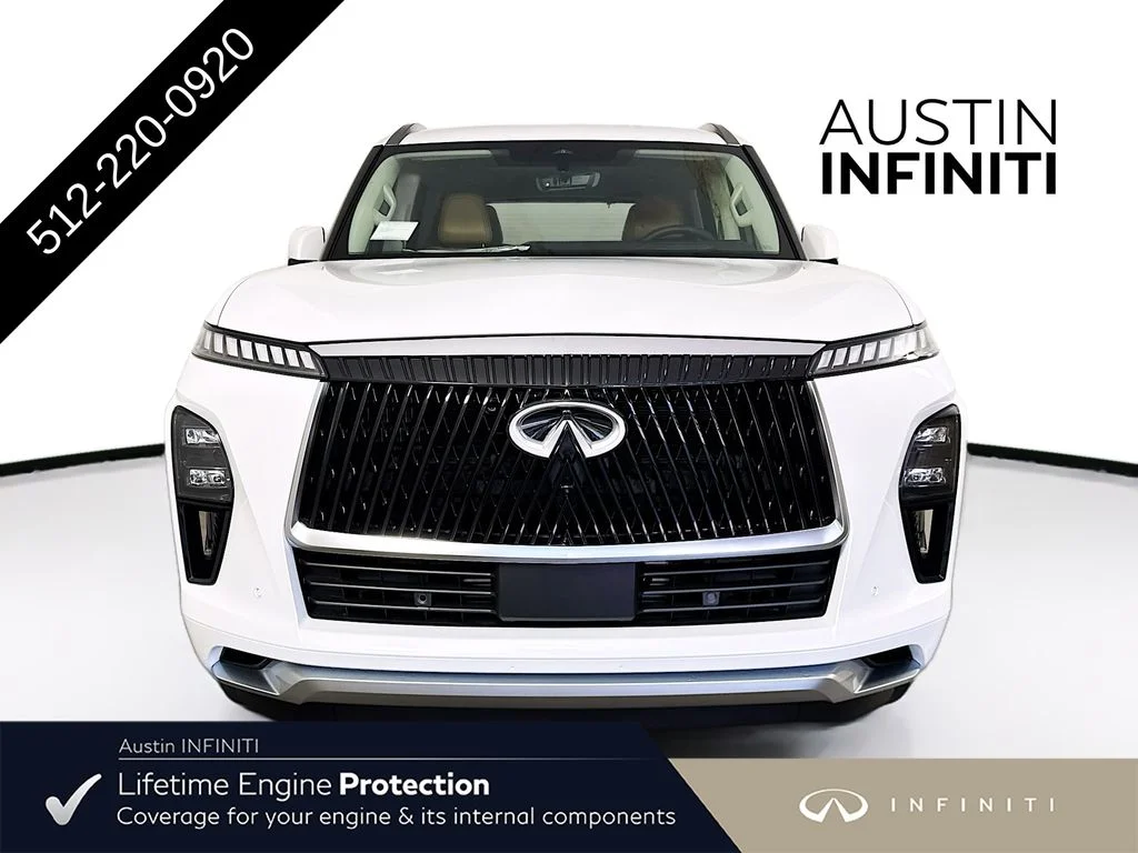 New 2027 White INFINITI LUXE image 3