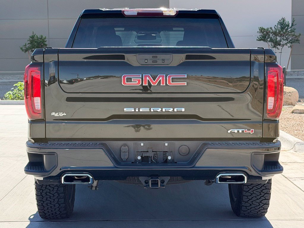 Certified Used 2021 Black GMC AT4 image 6