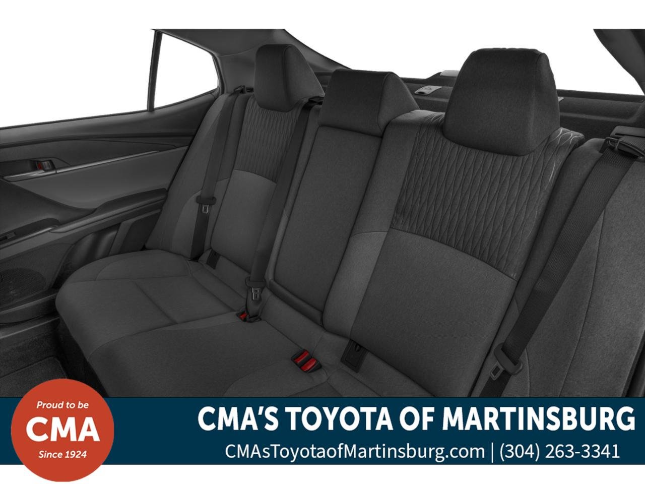 New 2026 Midnight Black Metallic Toyota LE image 8