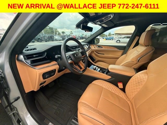 Used 2022 Silver Jeep Summit Reserve 4xe image 2