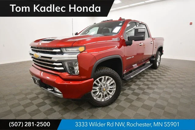 2022 Chevrolet Silverado 3500HD High Country