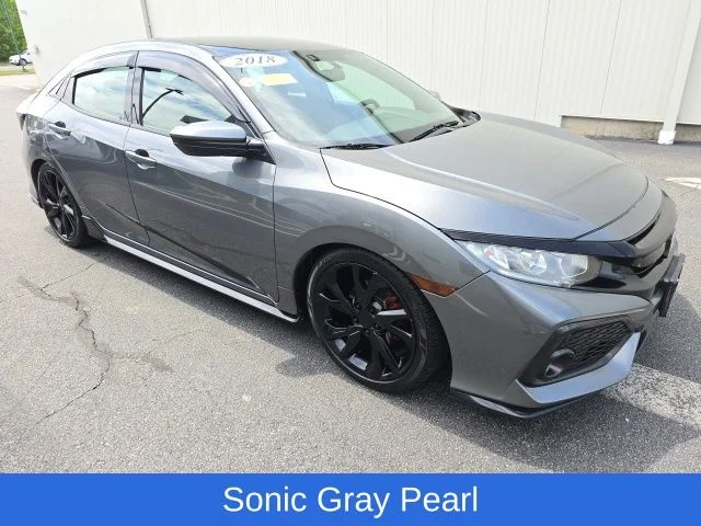 2018 Honda Civic Sport