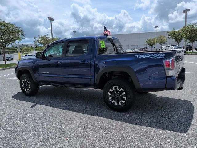 Certified Used 2023 Blue Toyota TRD Off-Road image 6