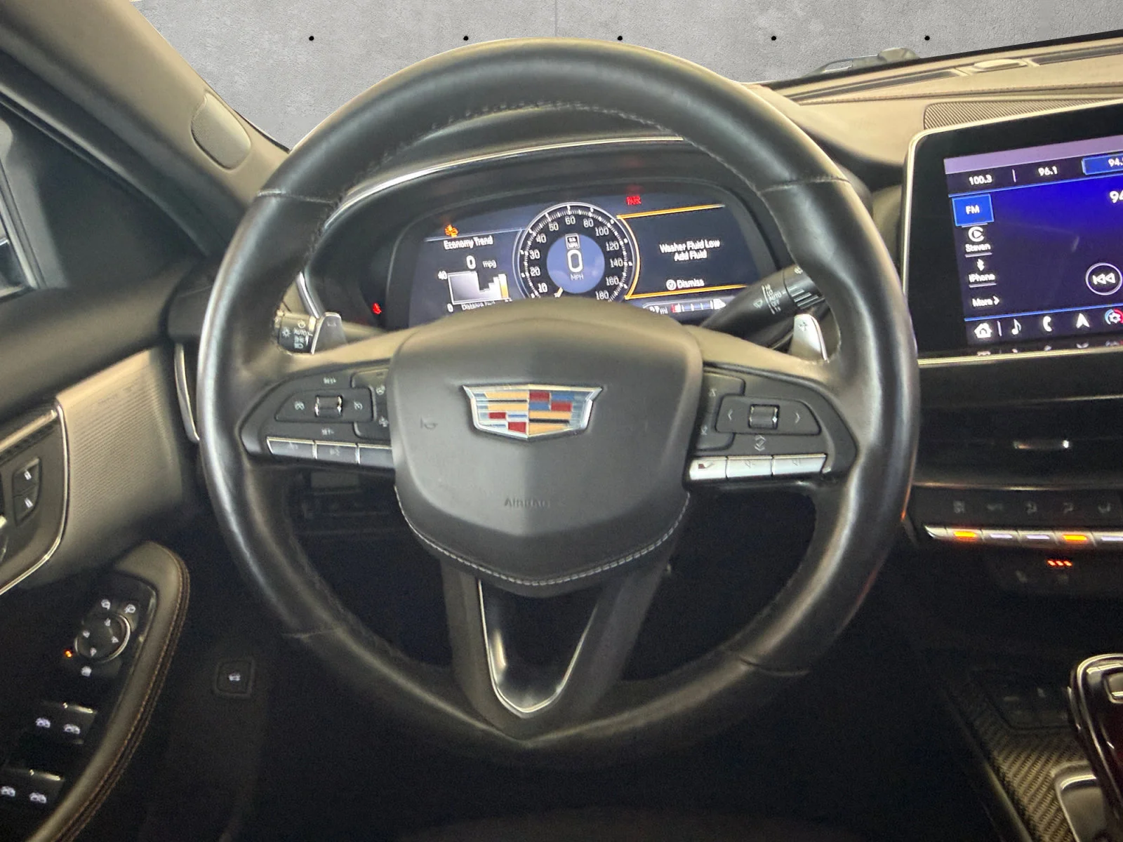 Certified Used 2024 Summit White Cadillac V-Series image 21