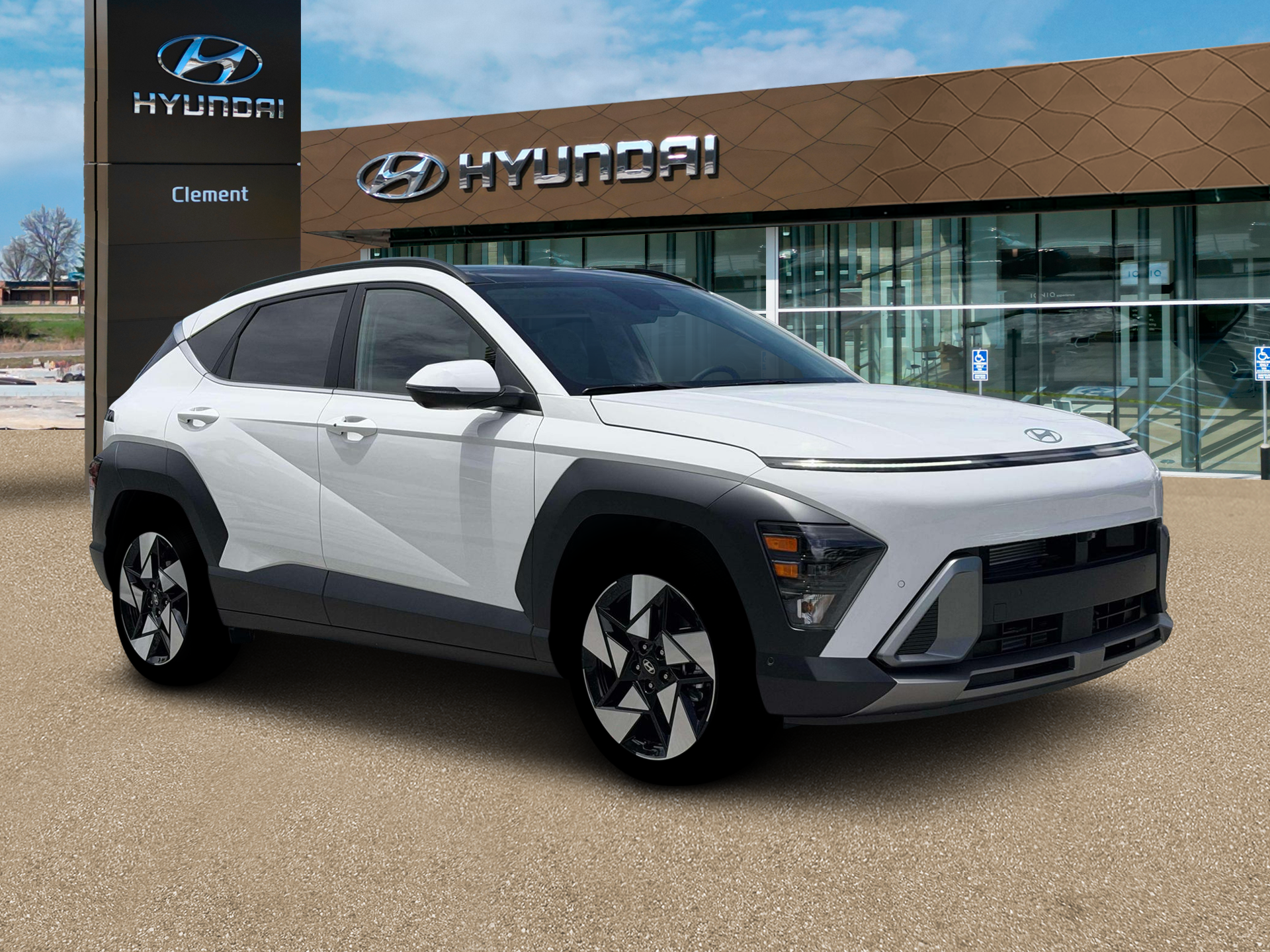 New 2026 White Hyundai Limited AWD image 10