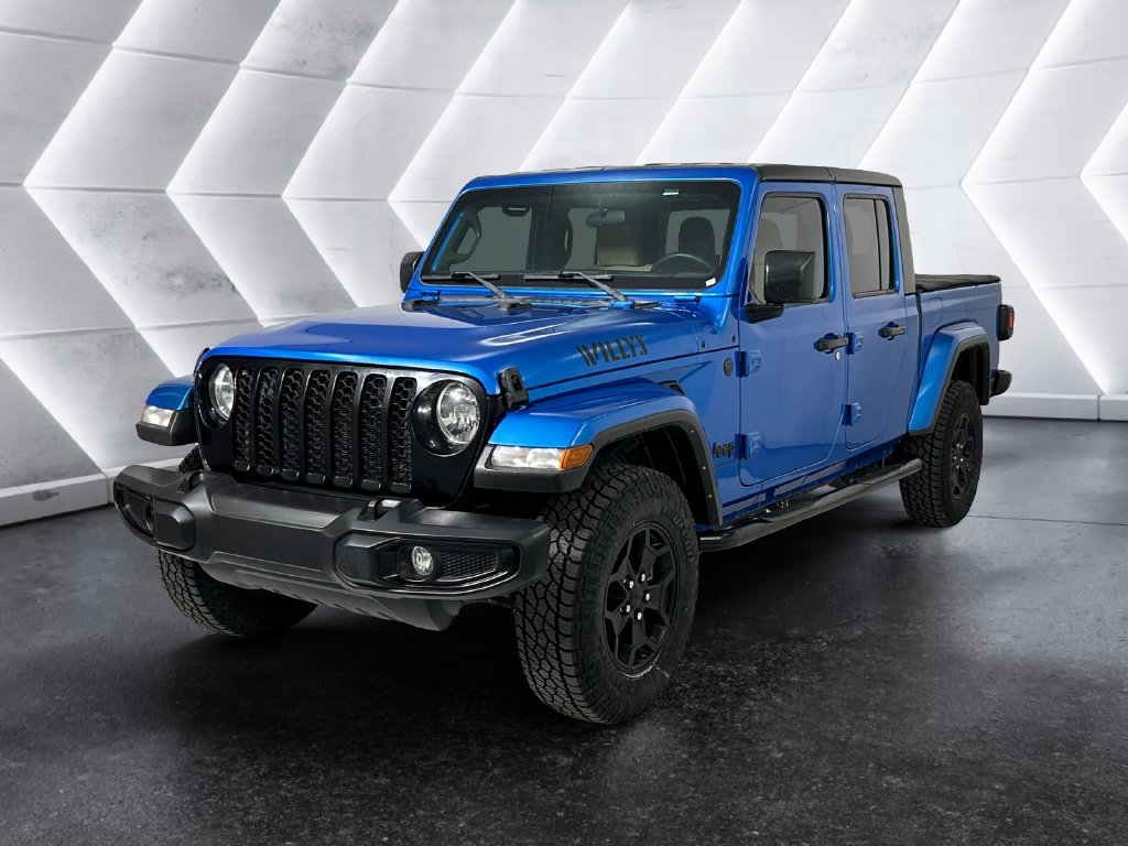 Used 2023 Blue Jeep Willys image 3