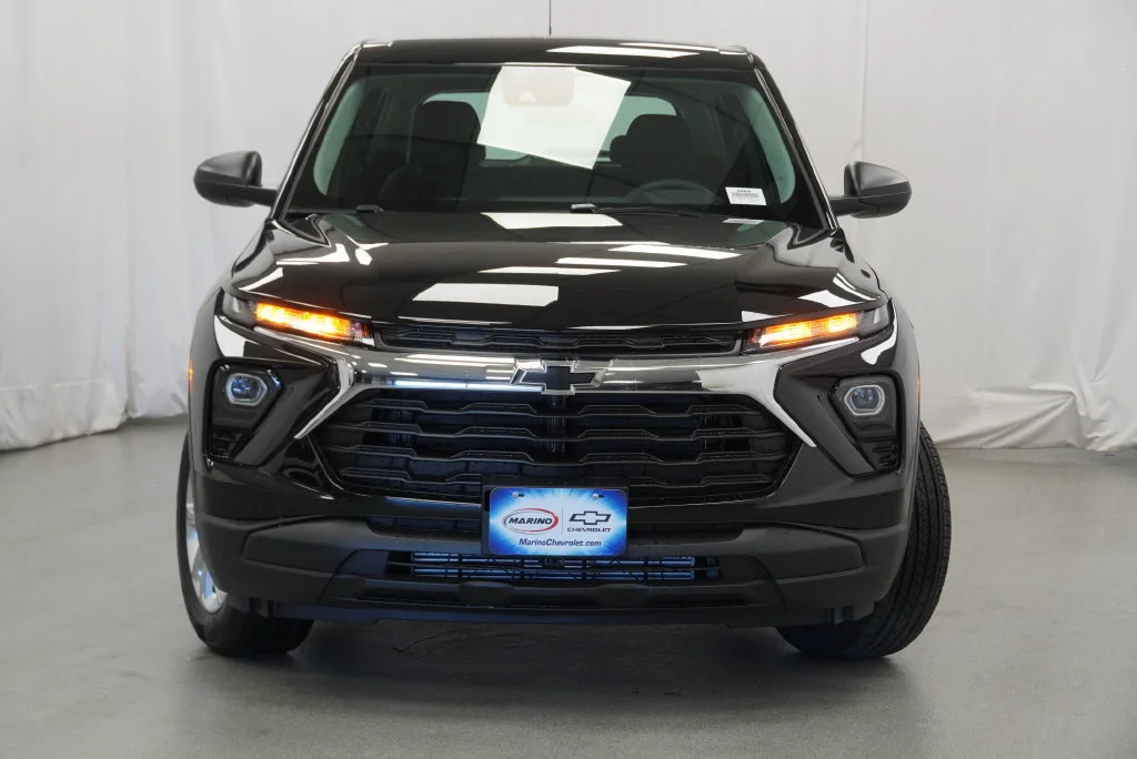 New 2026 Mosaic Black Metallic Chevrolet LS image 11