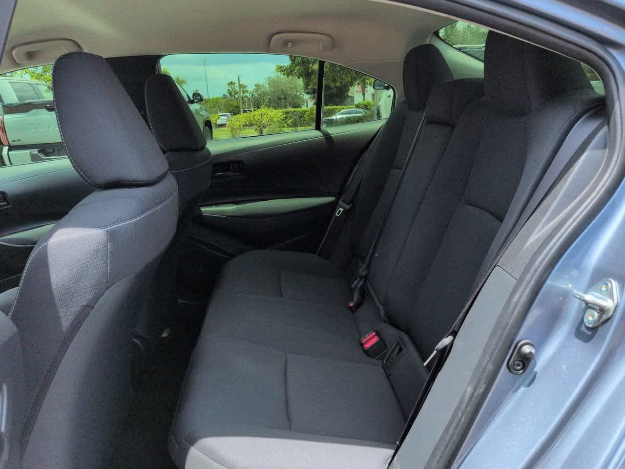 Certified Used 2025 Celestite Toyota Hybrid LE image 13