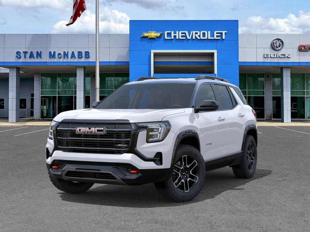 New 2026 Summit White GMC AT4 image 6