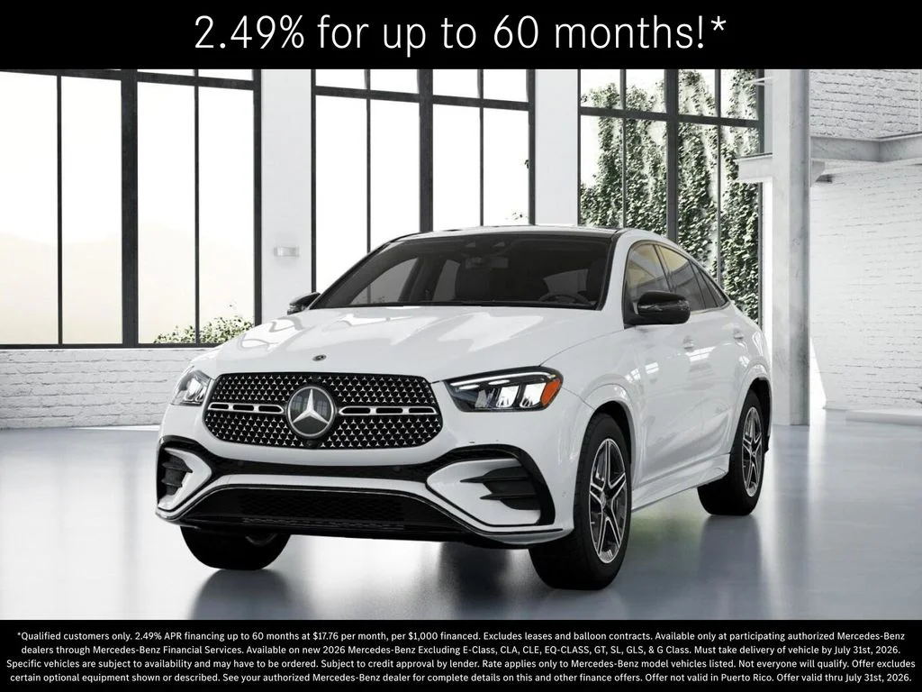 New 2026 Polar White Mercedes-Benz GLE 450 image 41