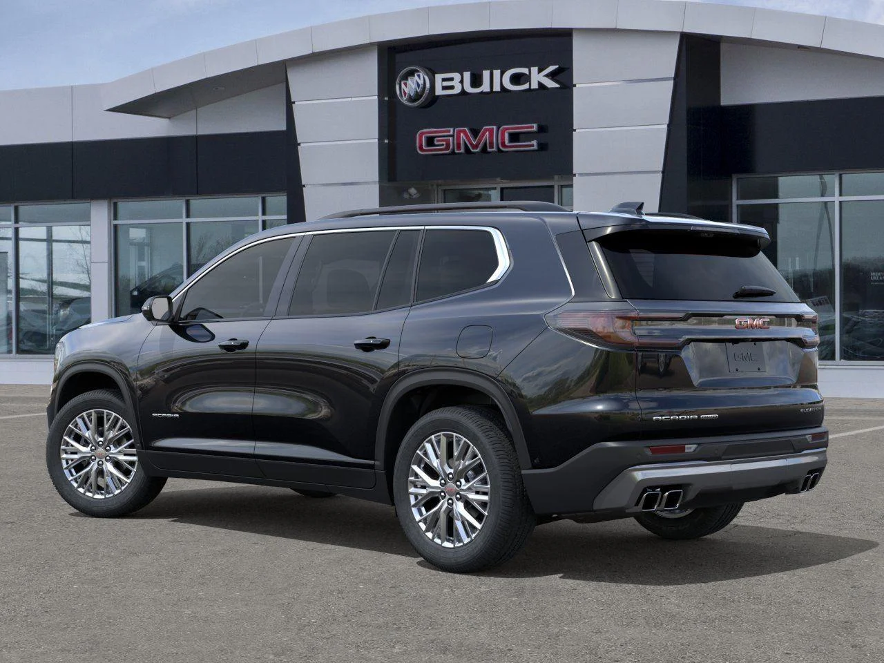 New 2026 Ebony Twilight Metallic GMC Elevation image 3