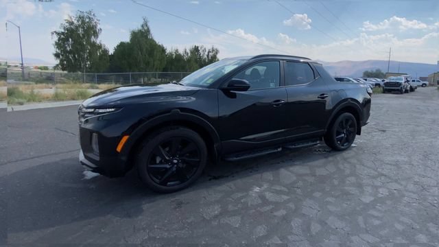 Used 2024 Black Hyundai NIGHT image 4