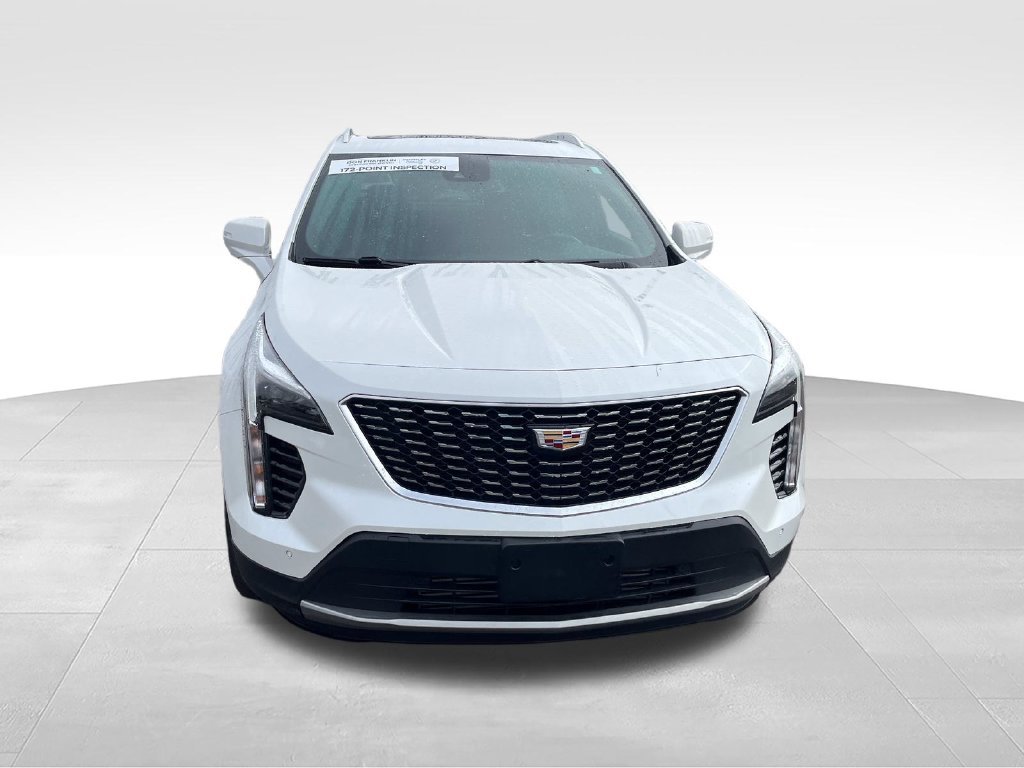 Used 2023 White Cadillac Premium Luxury image 9
