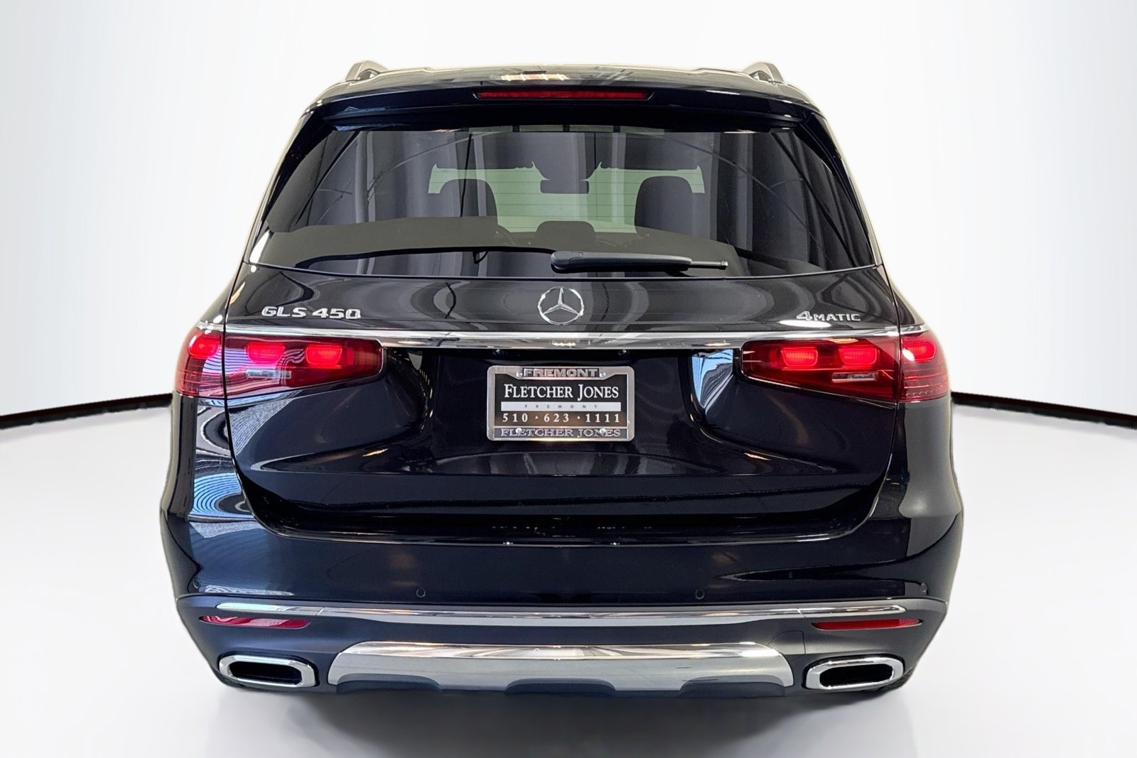 New 2026 Obsidian Black Metallic Mercedes-Benz GLS 450 image 6