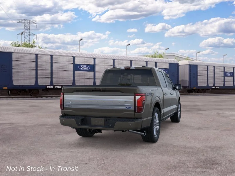 New 2026 Marsh Gray Ford Platinum® image 8