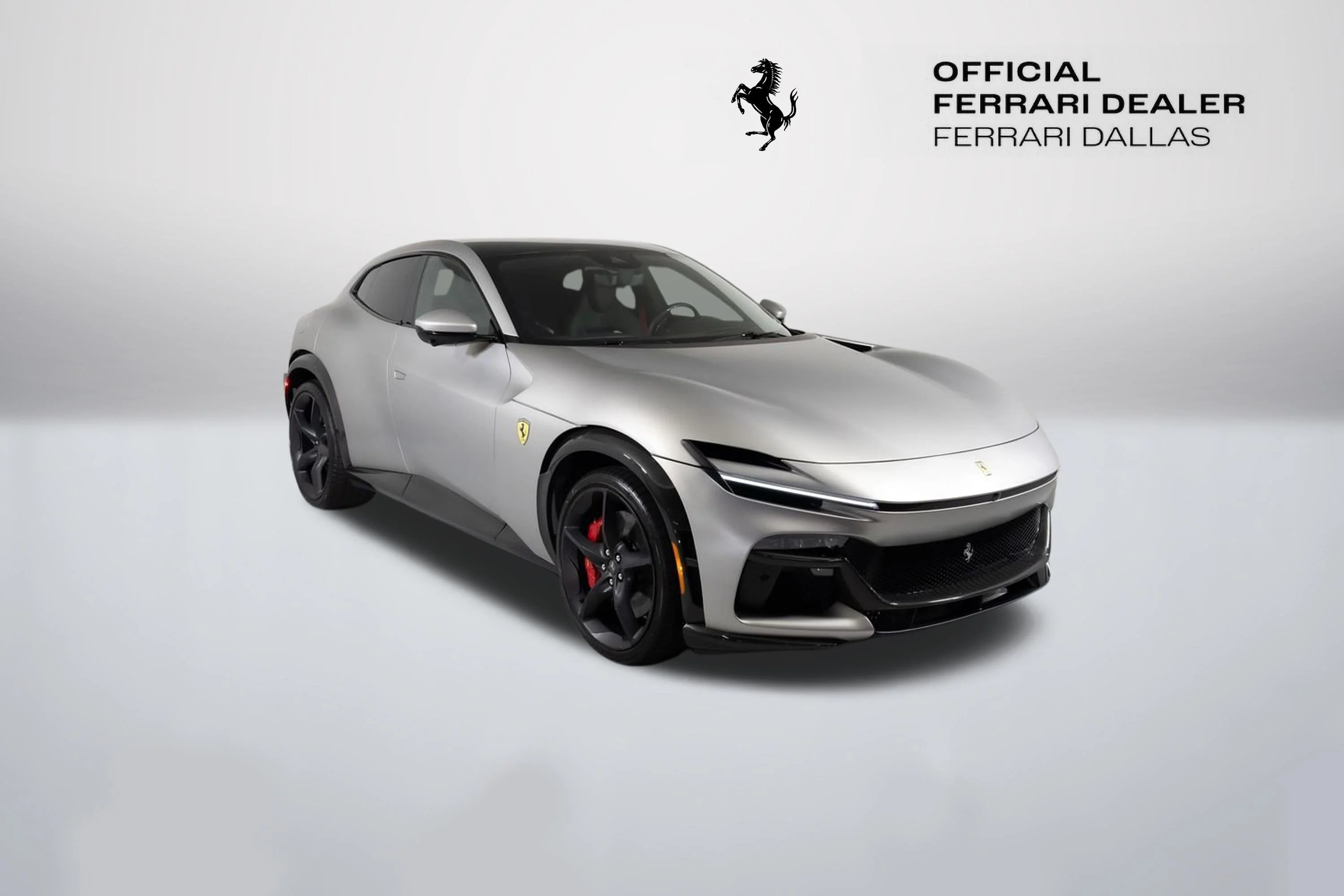 Used 2024 Alluminio Opaco Ferrari Base image 1