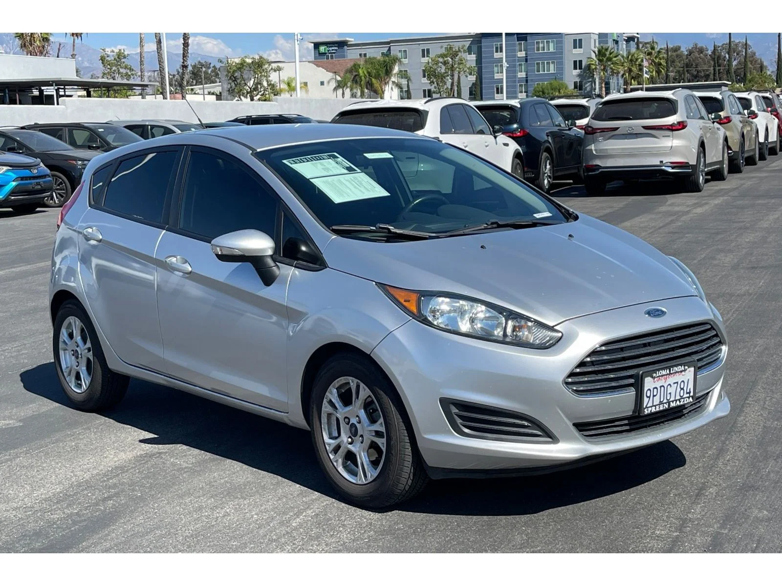 Used 2014 Ingot Silver Metallic Ford SE image 9