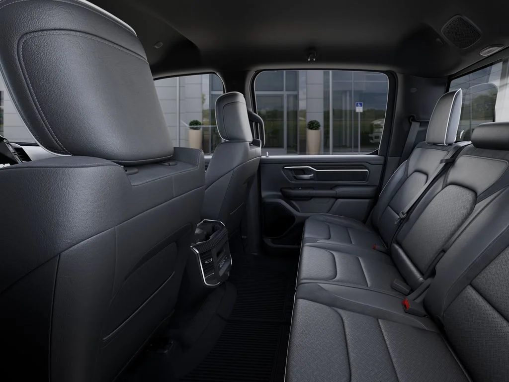 New 2026 Bright White Clear-Coat Exterior Paint RAM Laramie image 23