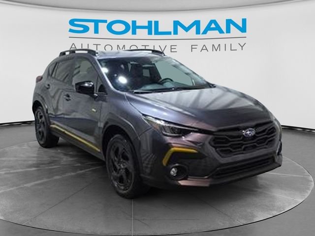 Used 2025 Magnetite Gray Metallic Subaru Sport image 1