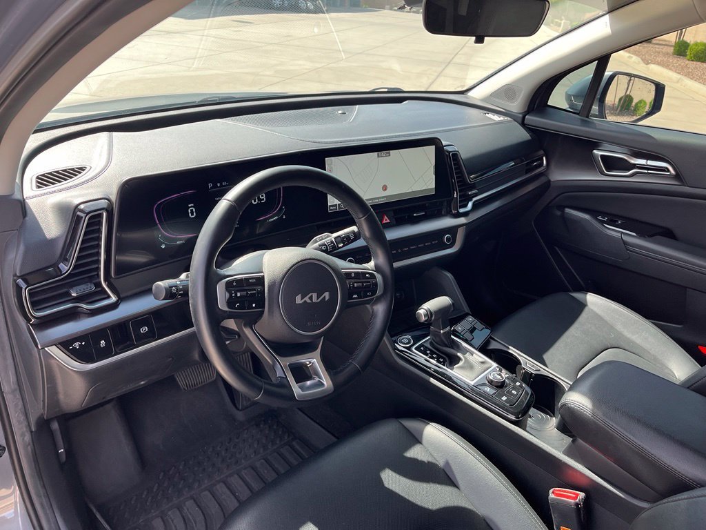 Used 2024 Silver Kia EX image 14