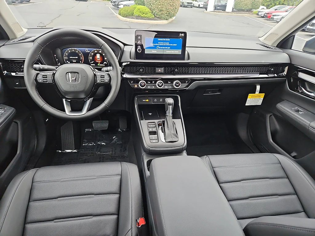 2027 Honda CR-V EX-L, photo 10 of 12
