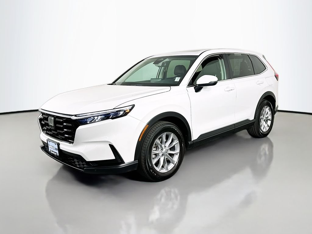 Certified Used 2023 Lunar Silver Metallic Honda EX image 4