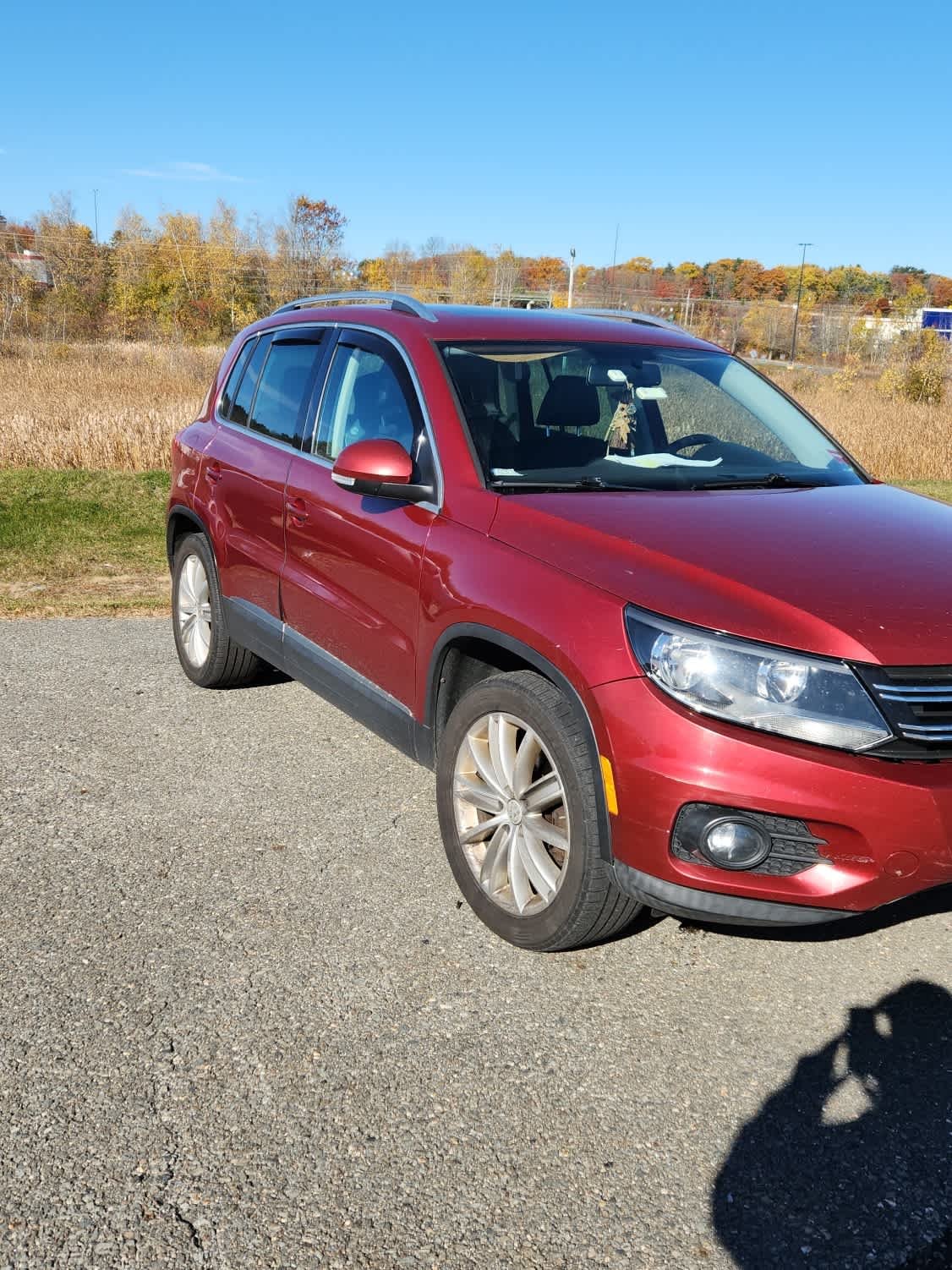 Used 2013 Volkswagen Tiguan S with VIN WVGBV7AX8DW002026 for sale in Waterville, ME