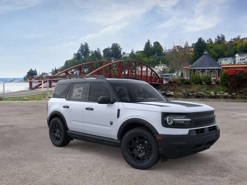 New 2026 White Ford Big Bend image 9