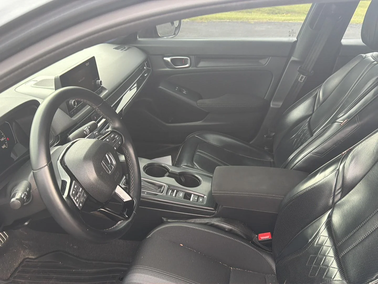 Used 2024 Meteorite Gray Metallic Honda Sport image 10