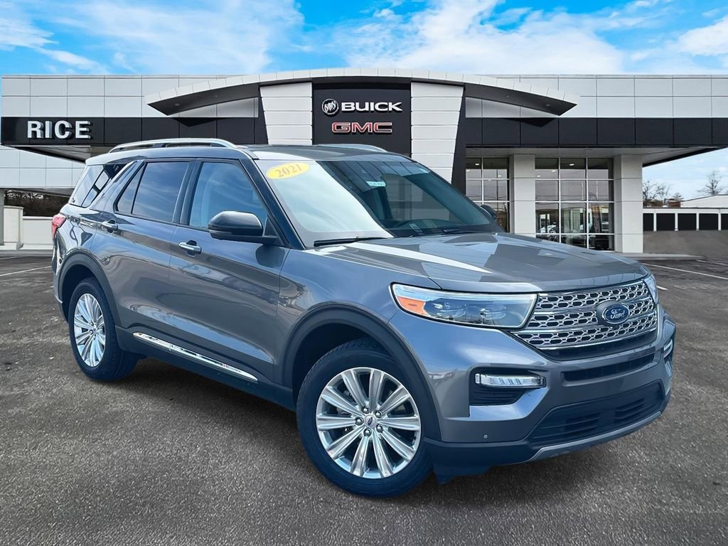 2021 Ford Explorer Limited