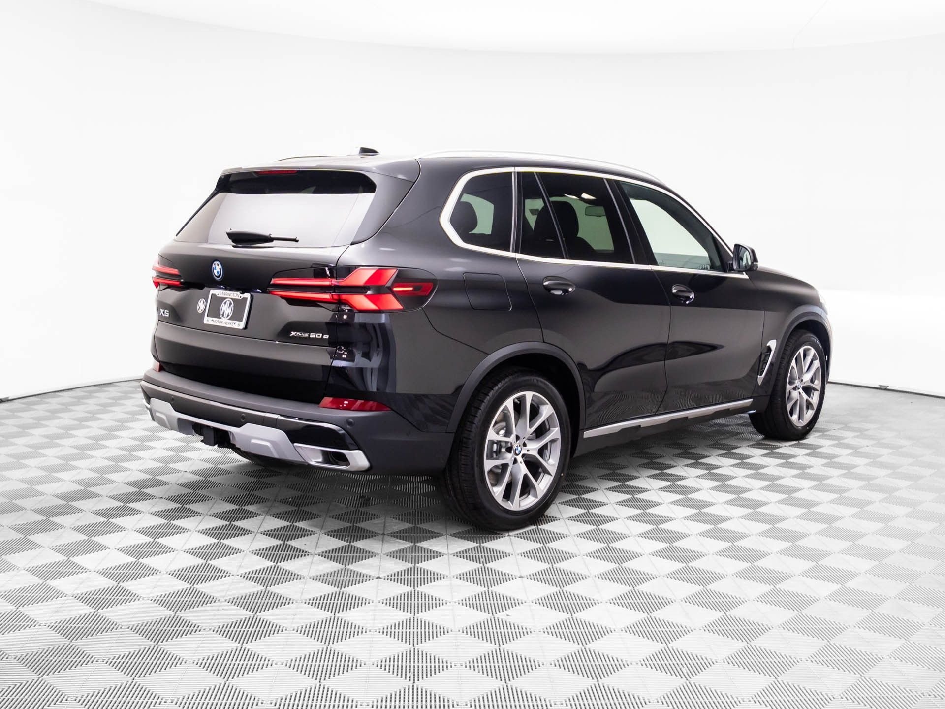 Certified Used 2026 Black Sapphire Metallic BMW xDrive50e image 6