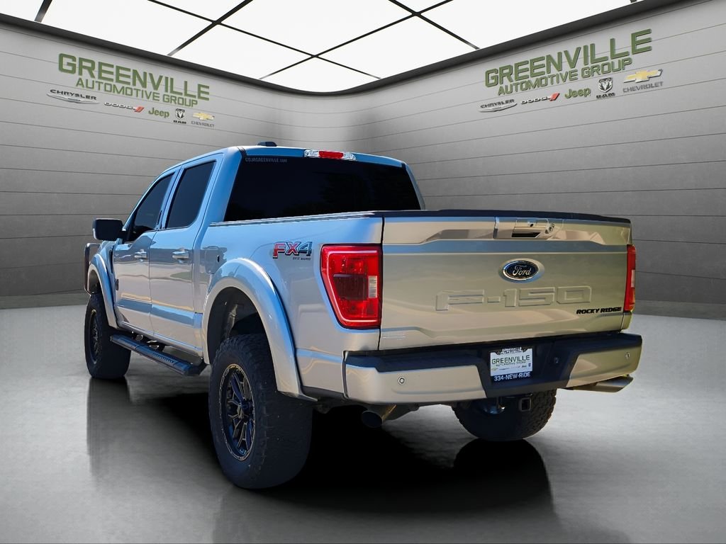 Used 2022 Iconic Silver Metallic Ford XLT image 8
