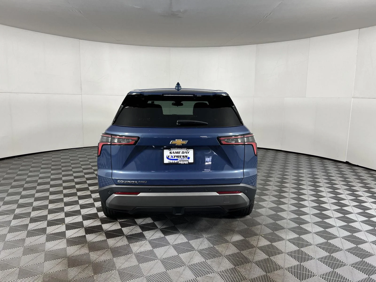 Used 2026 Lakeshore Blue Metallic Chevrolet AWD LT image 11