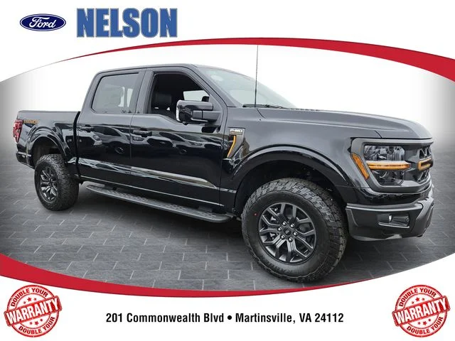 New 2025 Black Ford Tremor image 1