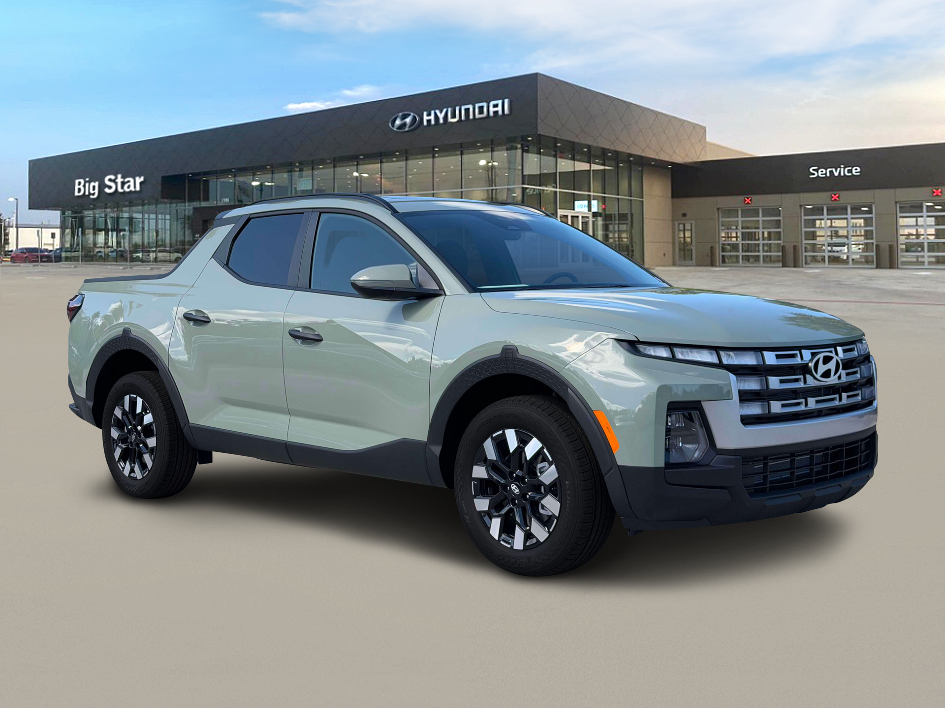 New 2027 Sage Gray Hyundai SEL Activity FWD image 22