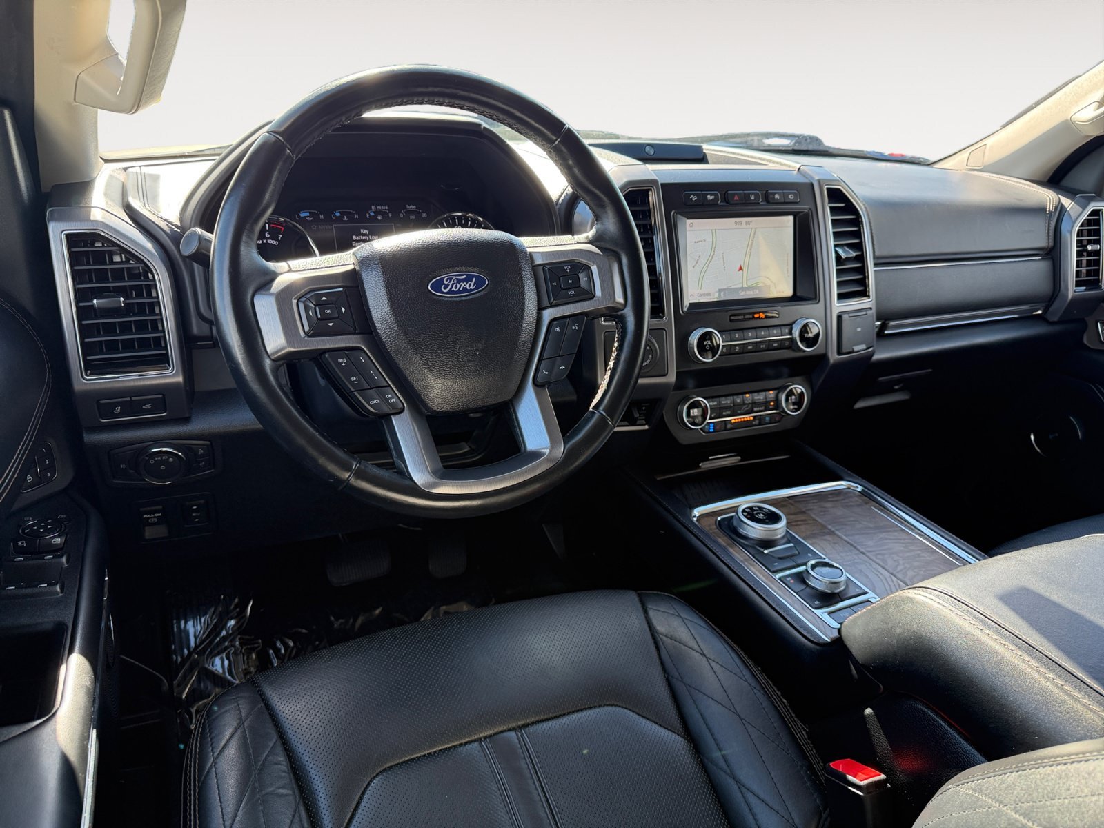 Certified Used 2021 White Metallic Ford Platinum image 15