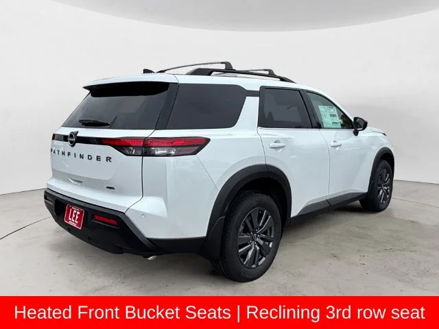 New 2026 White Nissan SV image 6