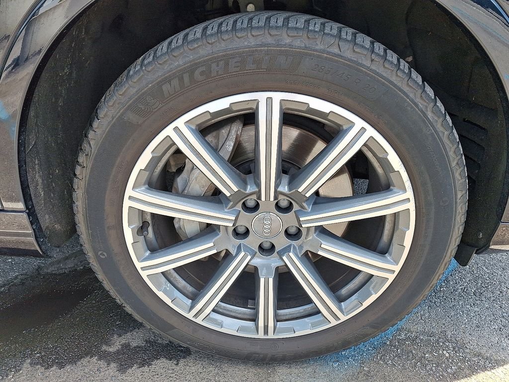 Used 2017 Blue Audi 3.0T Premium Plus image 8