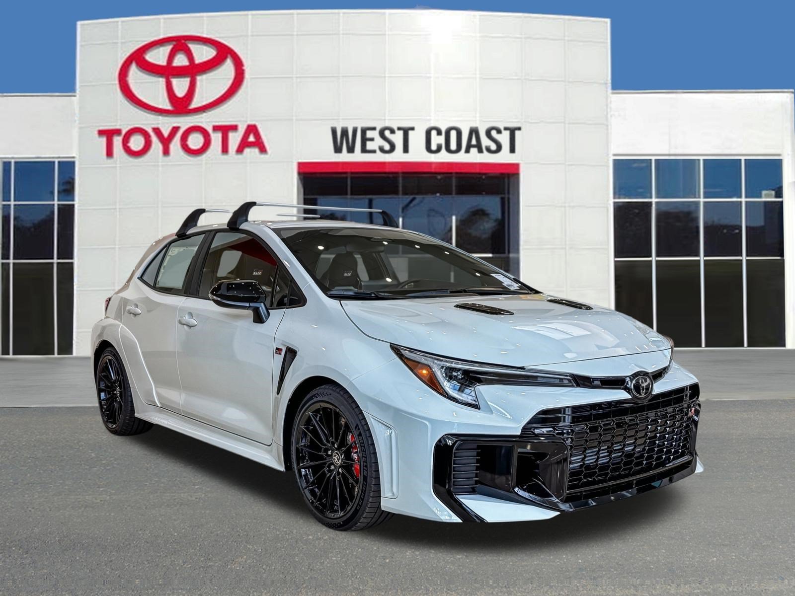 2026 Toyota GR Corolla  MT